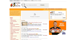 Desktop Screenshot of mundodesabores.com.br